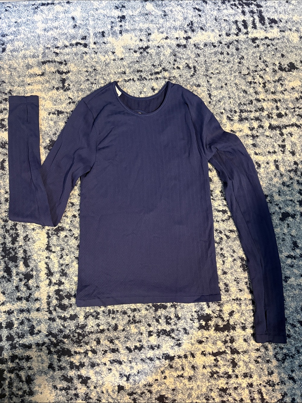 PINK Victoria's Secret Long Sleeve Crewneck Top with matching flare leggings